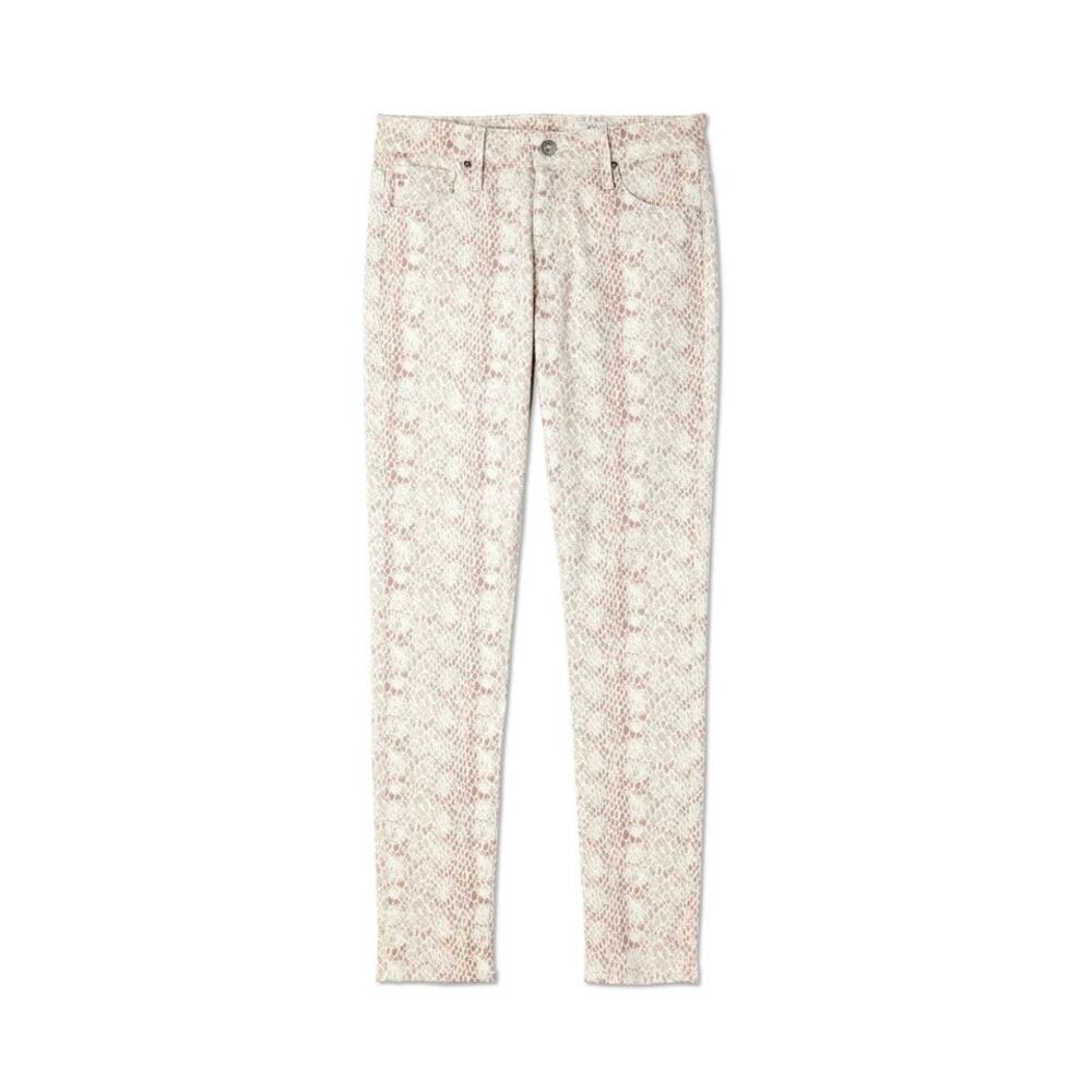 AG ADRIANO GOLDSCHMIED Jeans NWT $198 Farrah Skinny Ankle High Rise Size 27 - Picture 2 of 12